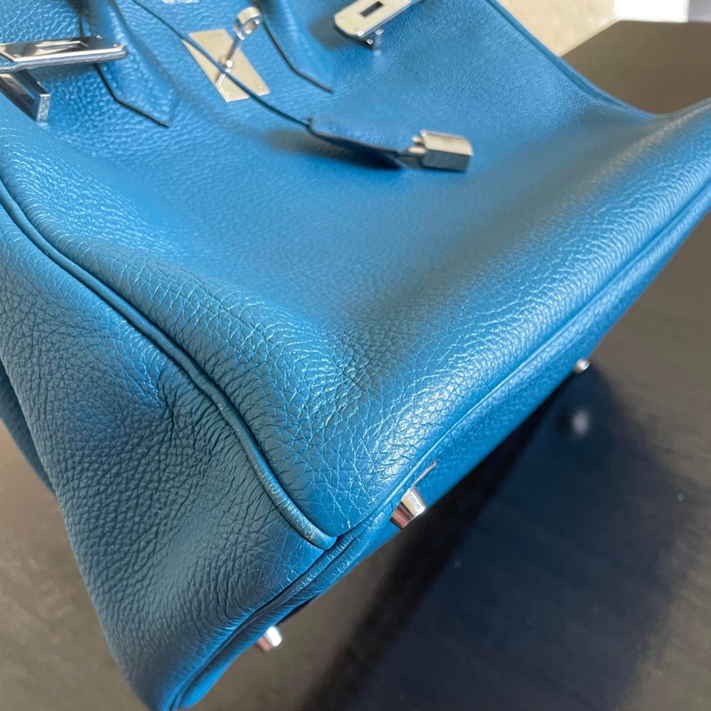 Hermès Birkin 35 Togo Palladium - Picture 10 of 16